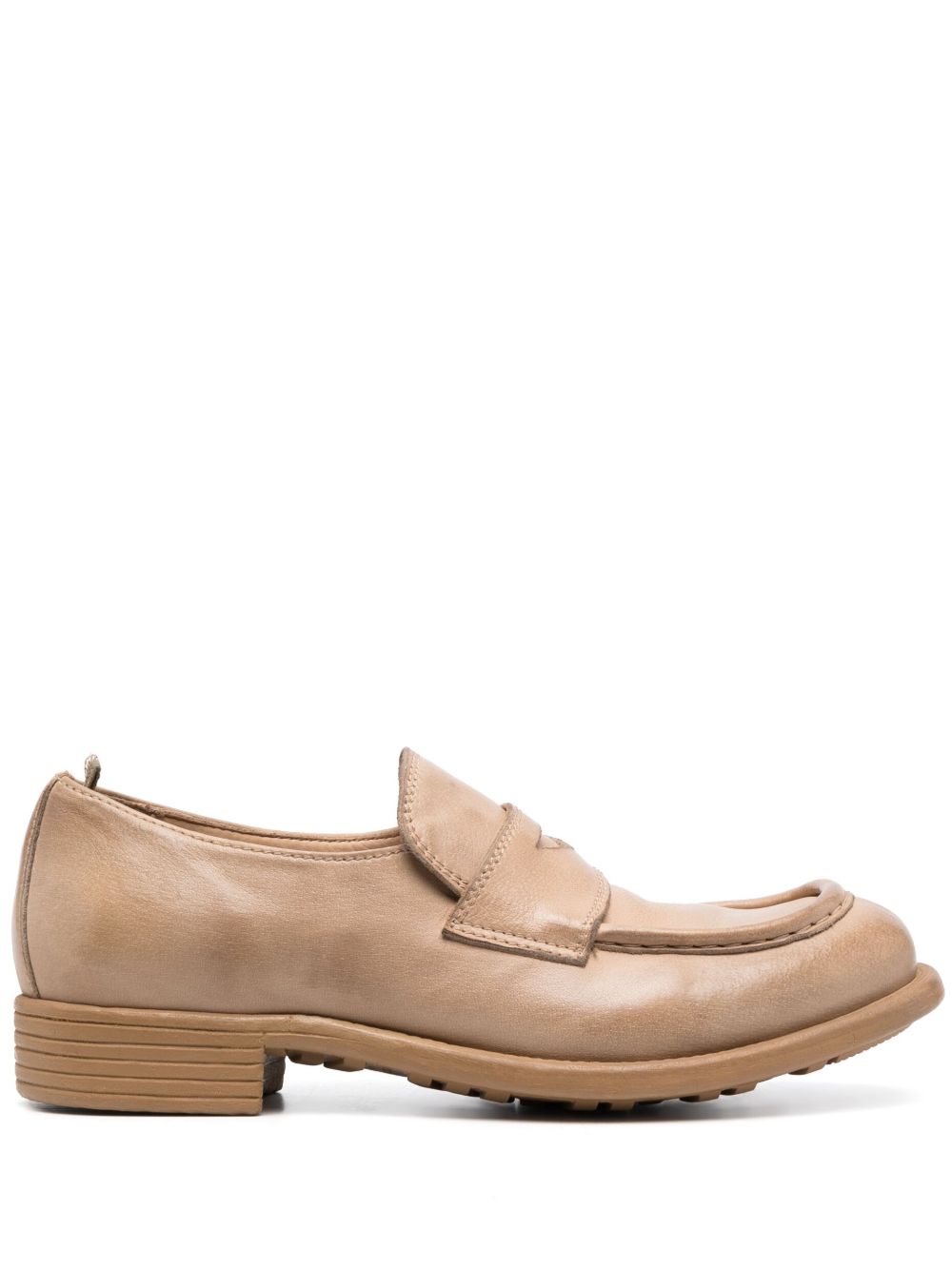 Officine Creative Calixte 020 皮质经典乐福鞋 - 中性色