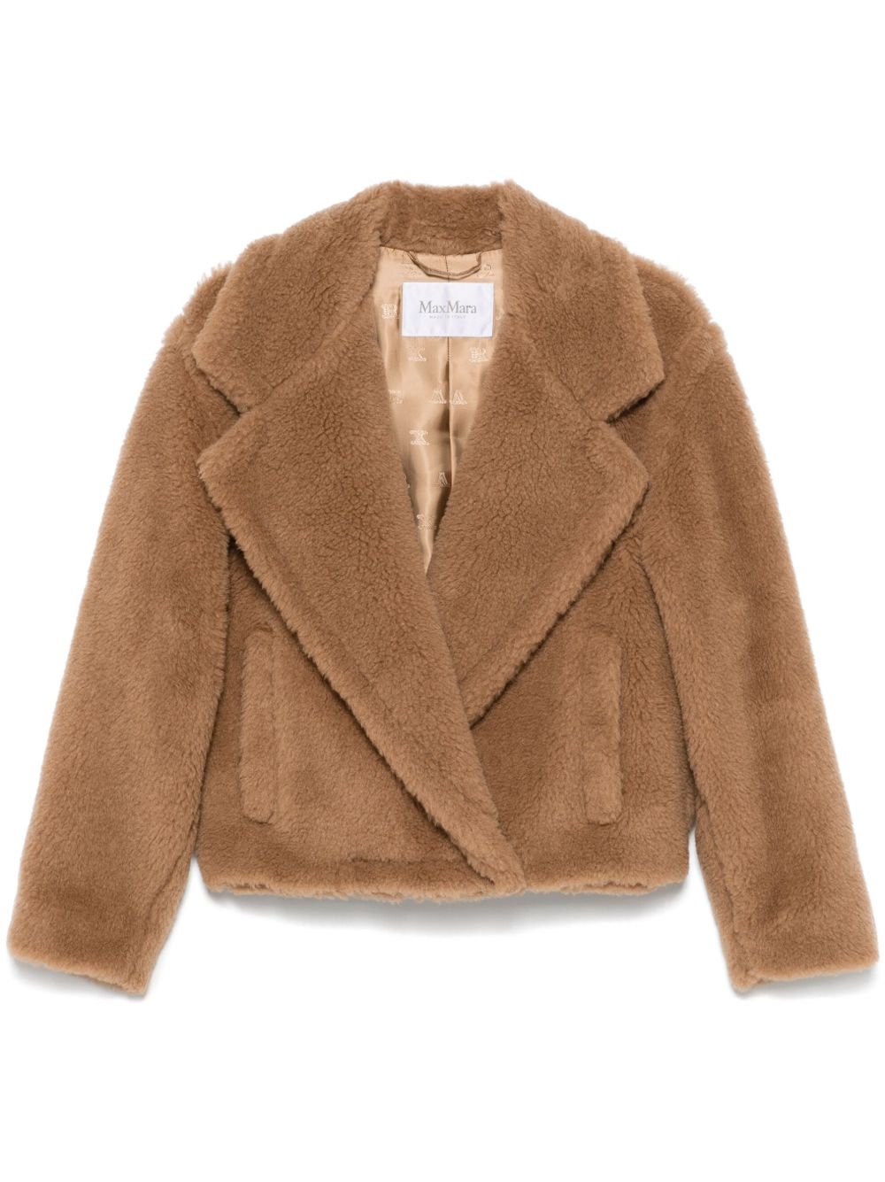 Max Mara Gardone 夹克 - 褐色
