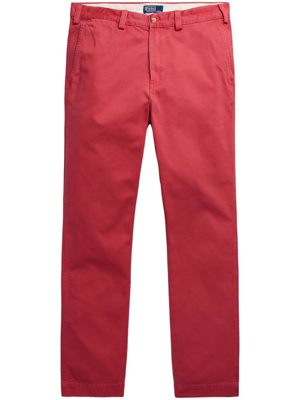 Polo Ralph Lauren Salinger 直筒斜纹布卡其裤 - 红色