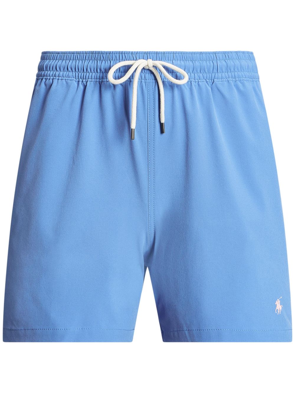 Polo Ralph Lauren Polo Pony 刺绣泳裤 - 蓝色