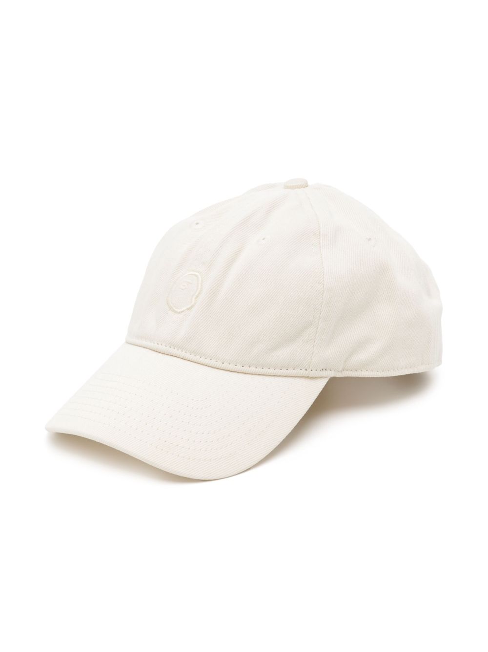 A BATHING APE® logo刺绣棉棒球帽 - 中性色