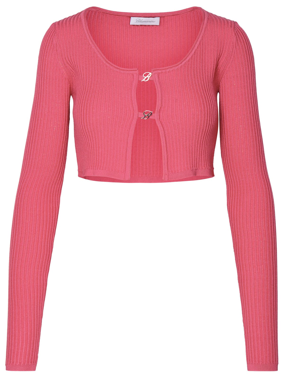Blumarine Cropped Sweater