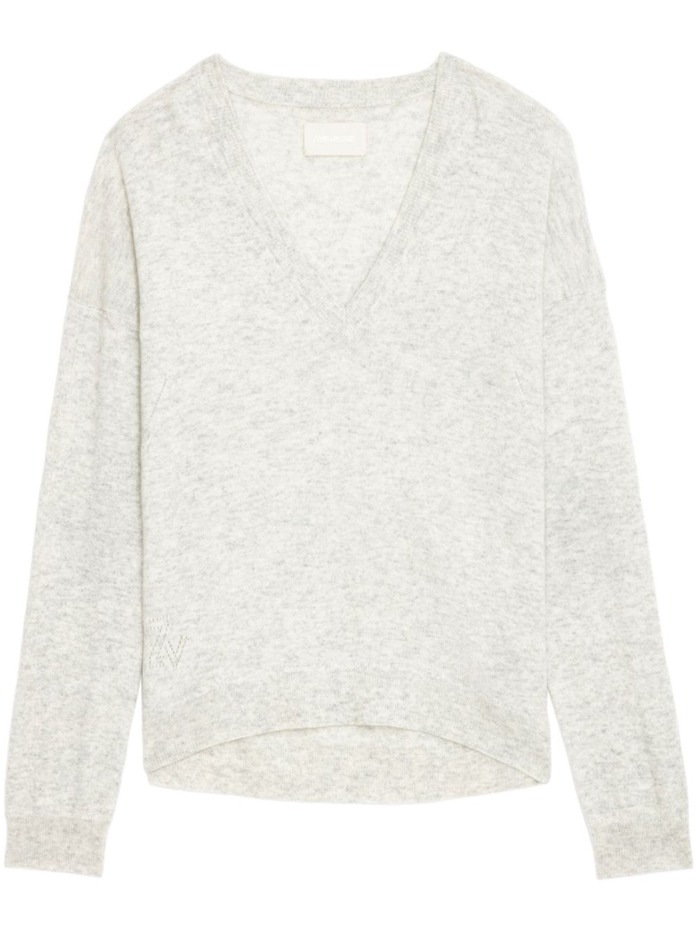 Zadig&Voltaire Vivi 毛衣 - 灰色