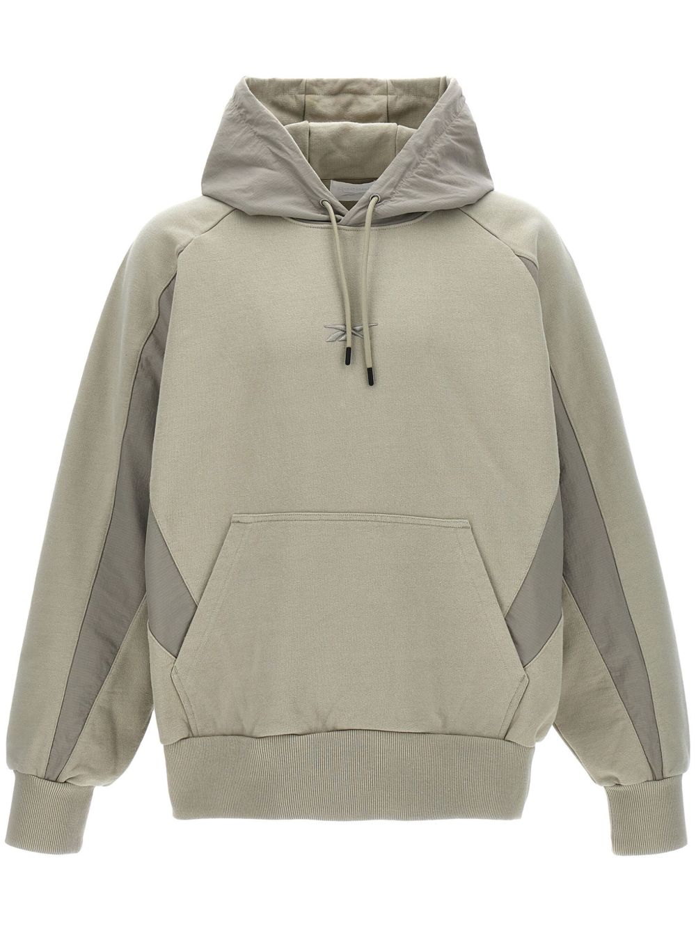 Reebok logo刺绣连帽衫 - 中性色