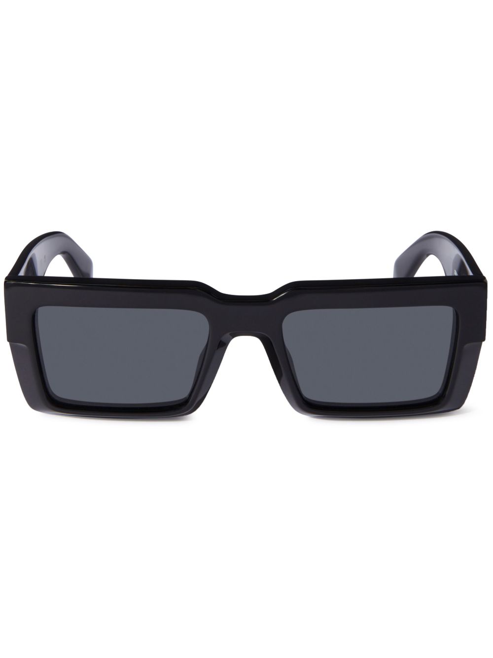 Off-White Eyewear Moberly 方框太阳眼镜 - 黑色