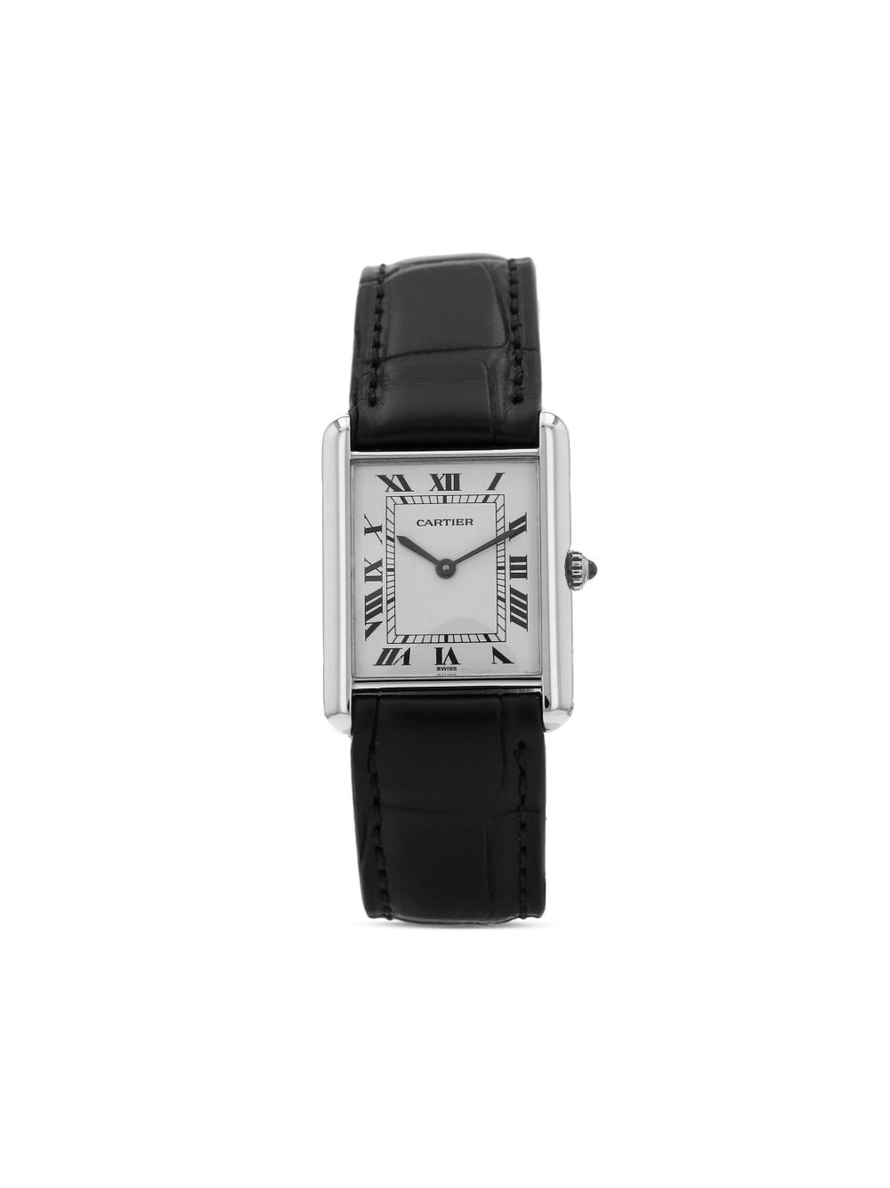 Cartier Tank Louis 31毫米腕表（1990年典藏款） - 黑色