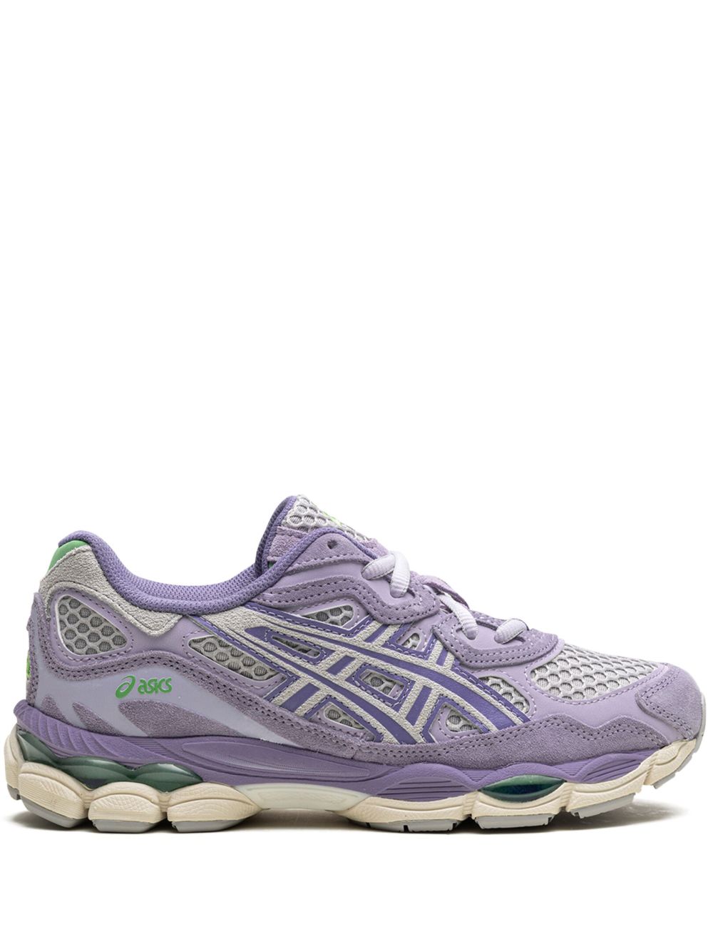 ASICS GEL-NYC Cement Grey/Ash Rock 运动鞋 - 紫色
