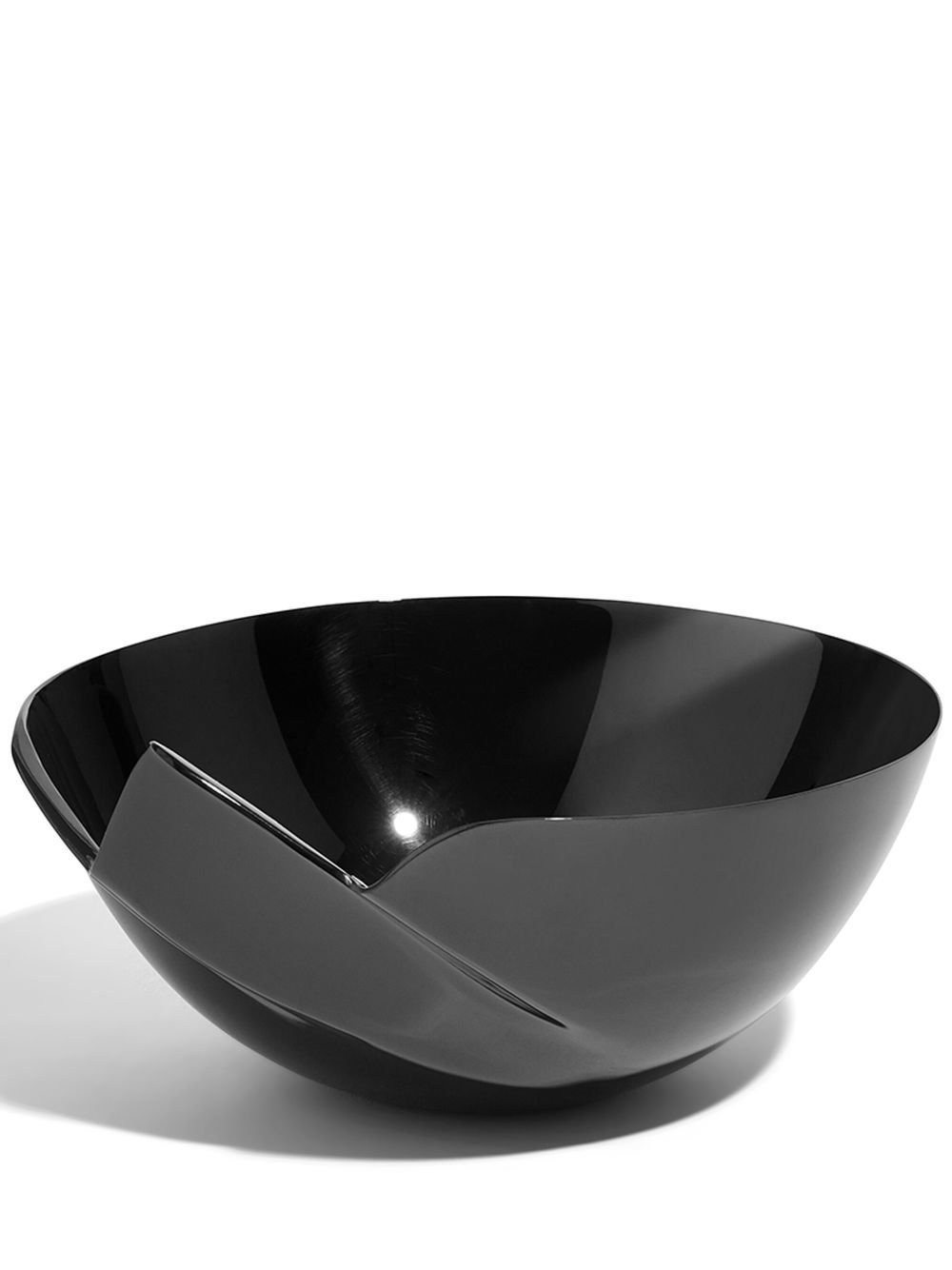 Zaha Hadid Design Serenity 不锈钢碗 - 黑色