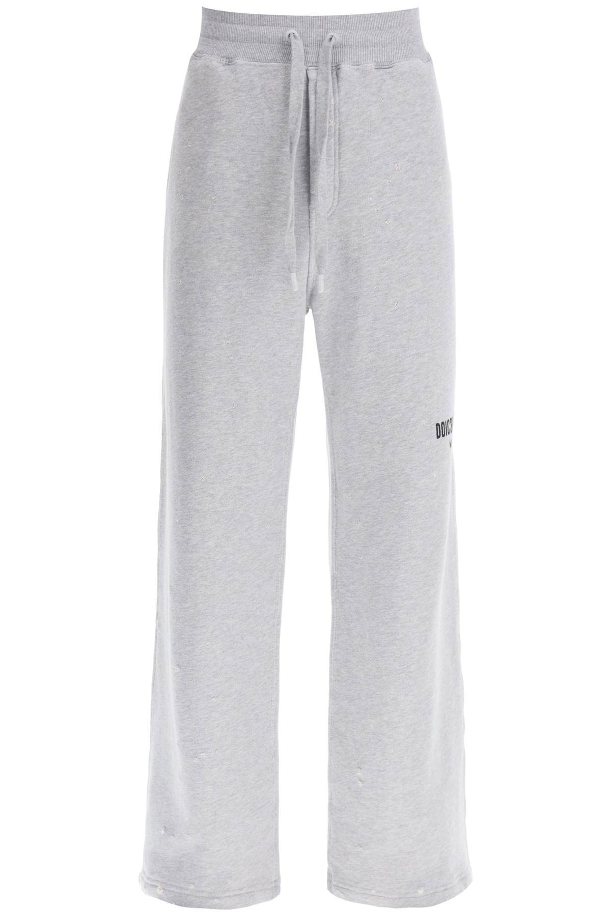 Dolce & Gabbana Wide Leg Sweat Pants