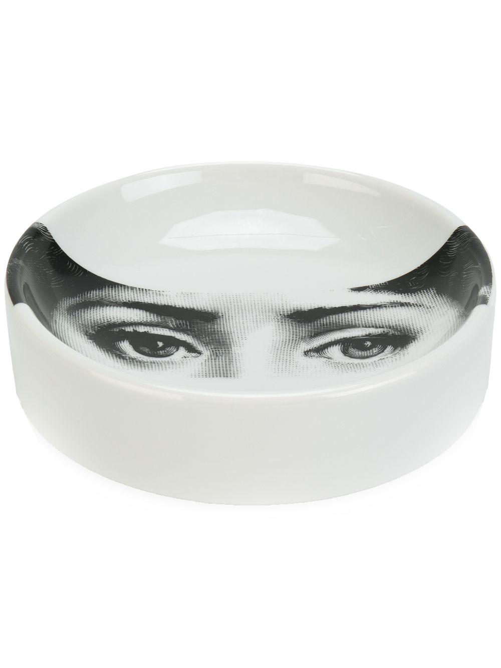 Fornasetti 印花烟灰缸 - 白色