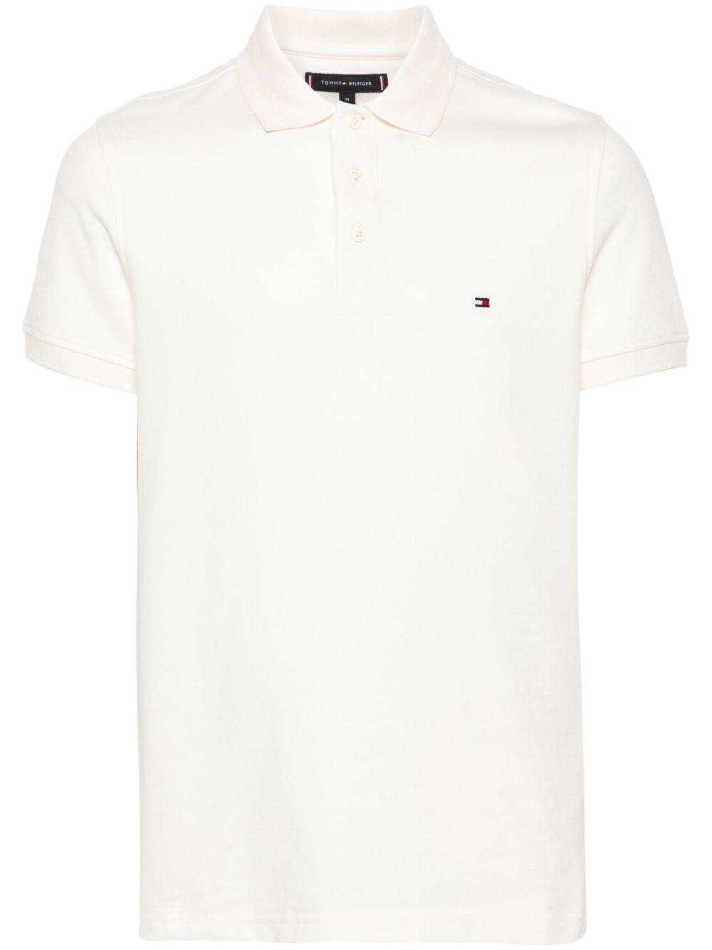 Tommy Hilfiger 尖领polo衫 - 中性色