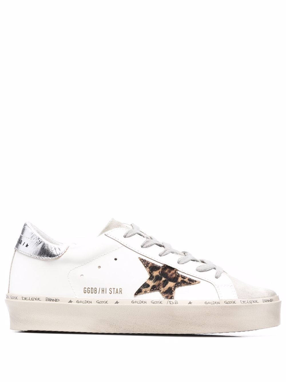 Golden Goose Hi Star 板鞋 - 白色