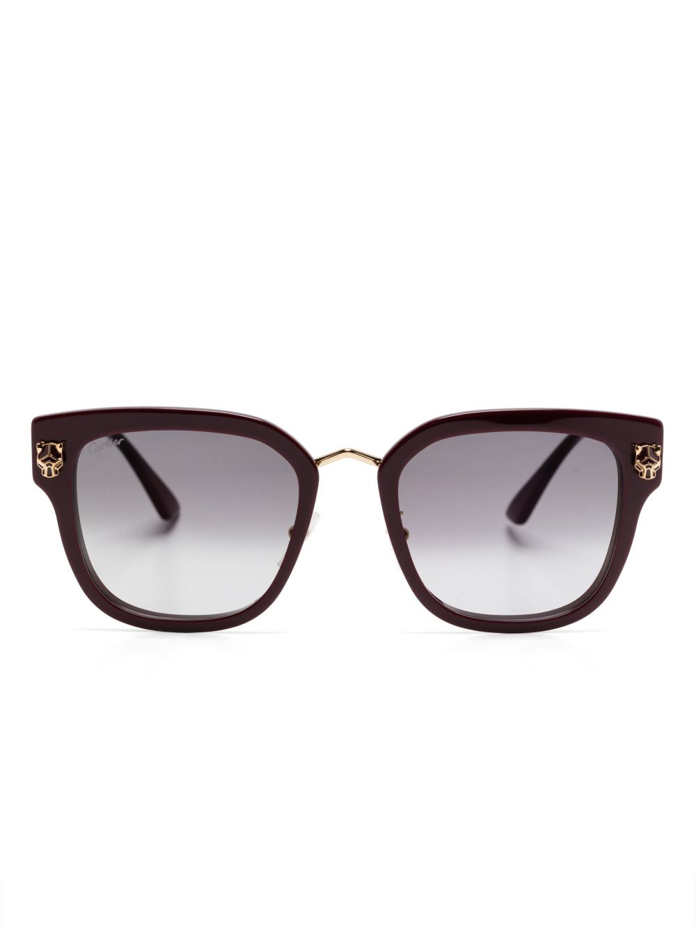 Cartier Eyewear Panthère 太阳眼镜 - 金色