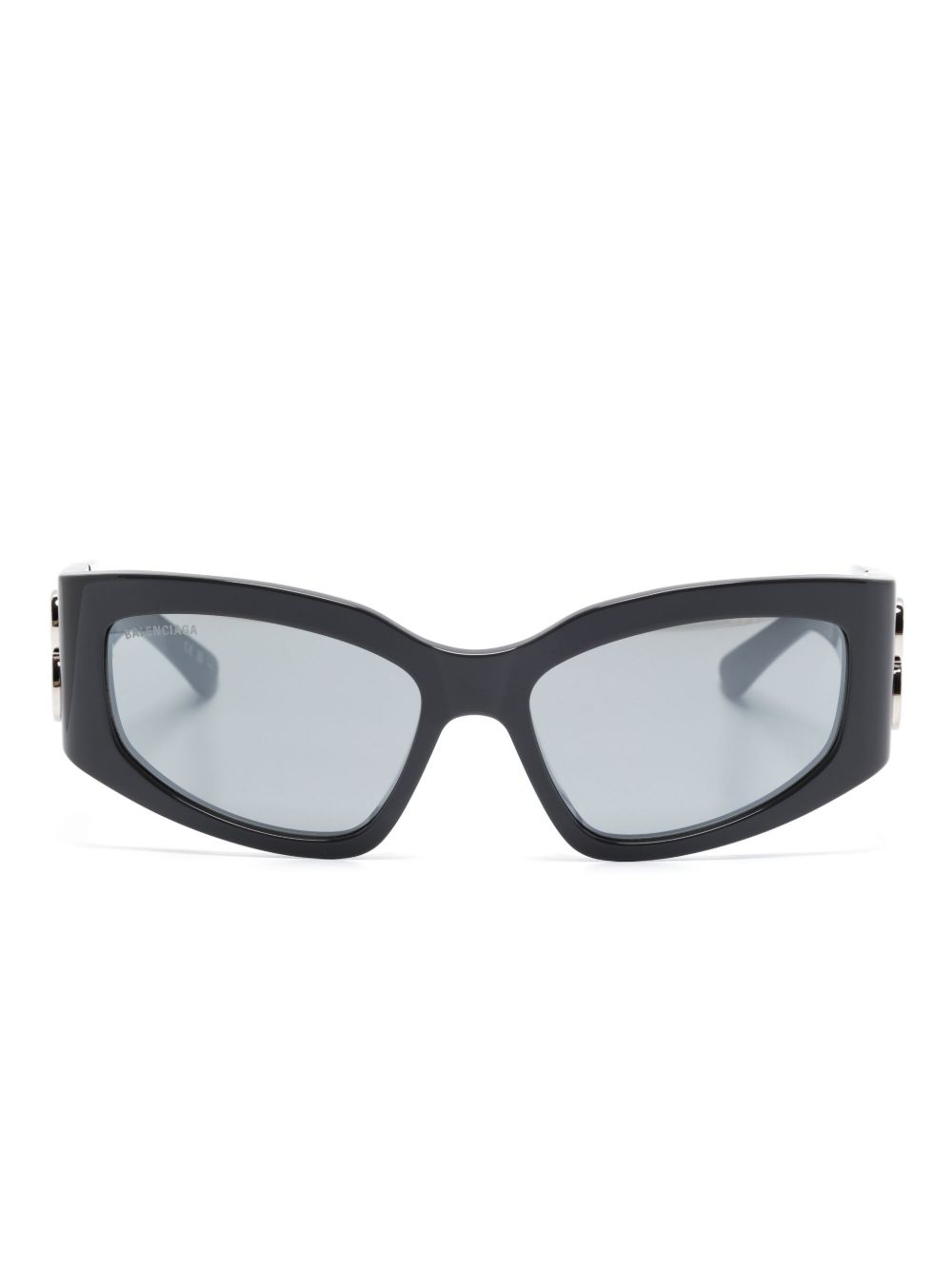 Balenciaga Eyewear Bossy 太阳眼镜 - 灰色