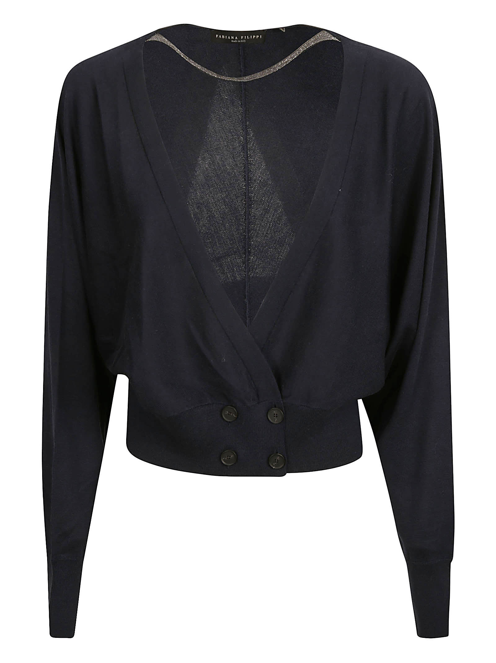 Fabiana Filippi V-neck Cardigan