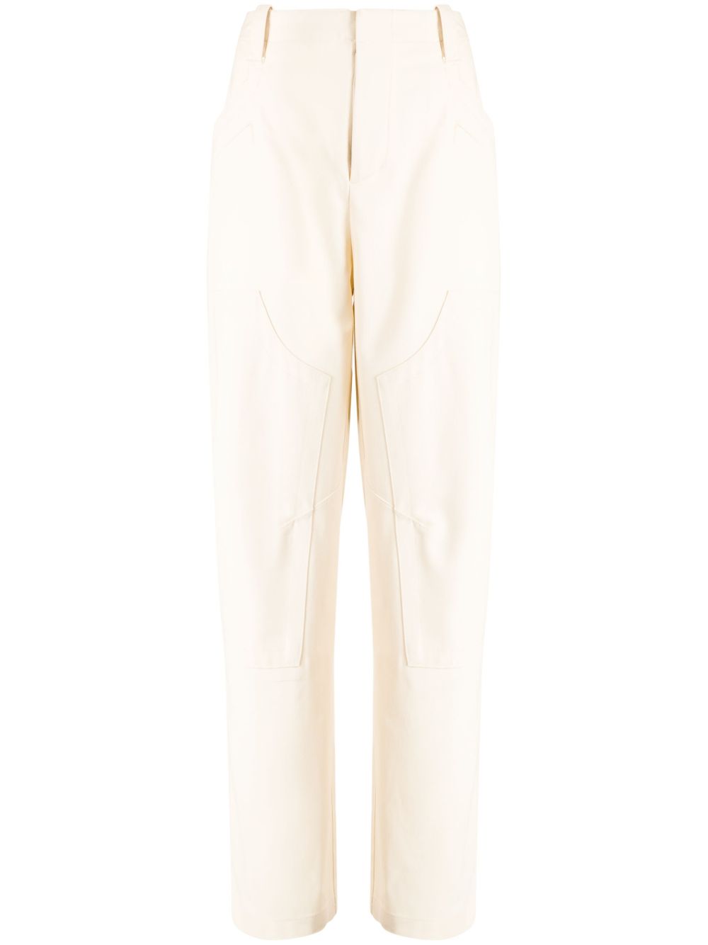 rag & bone Malia 直筒工装裤 - 中性色