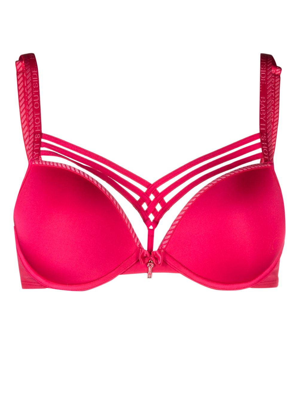 Marlies Dekkers Dame de Paris 上托式文胸 - 粉色