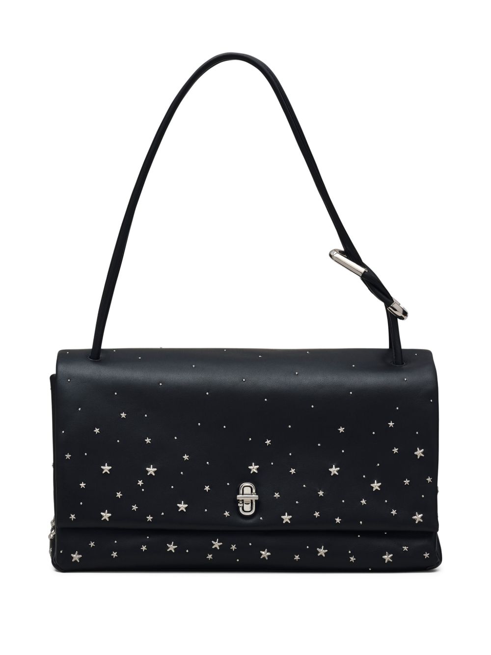 Marc Jacobs The Mini Star Studded Dual 单肩包 - 黑色