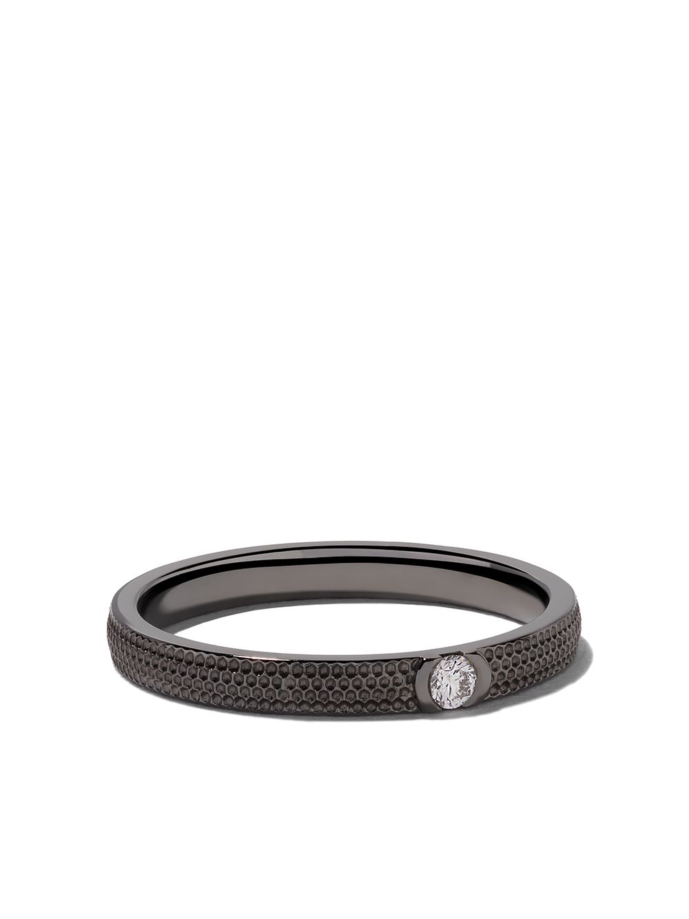 De Beers Jewellers Azulea钻石戒指 - 黑色