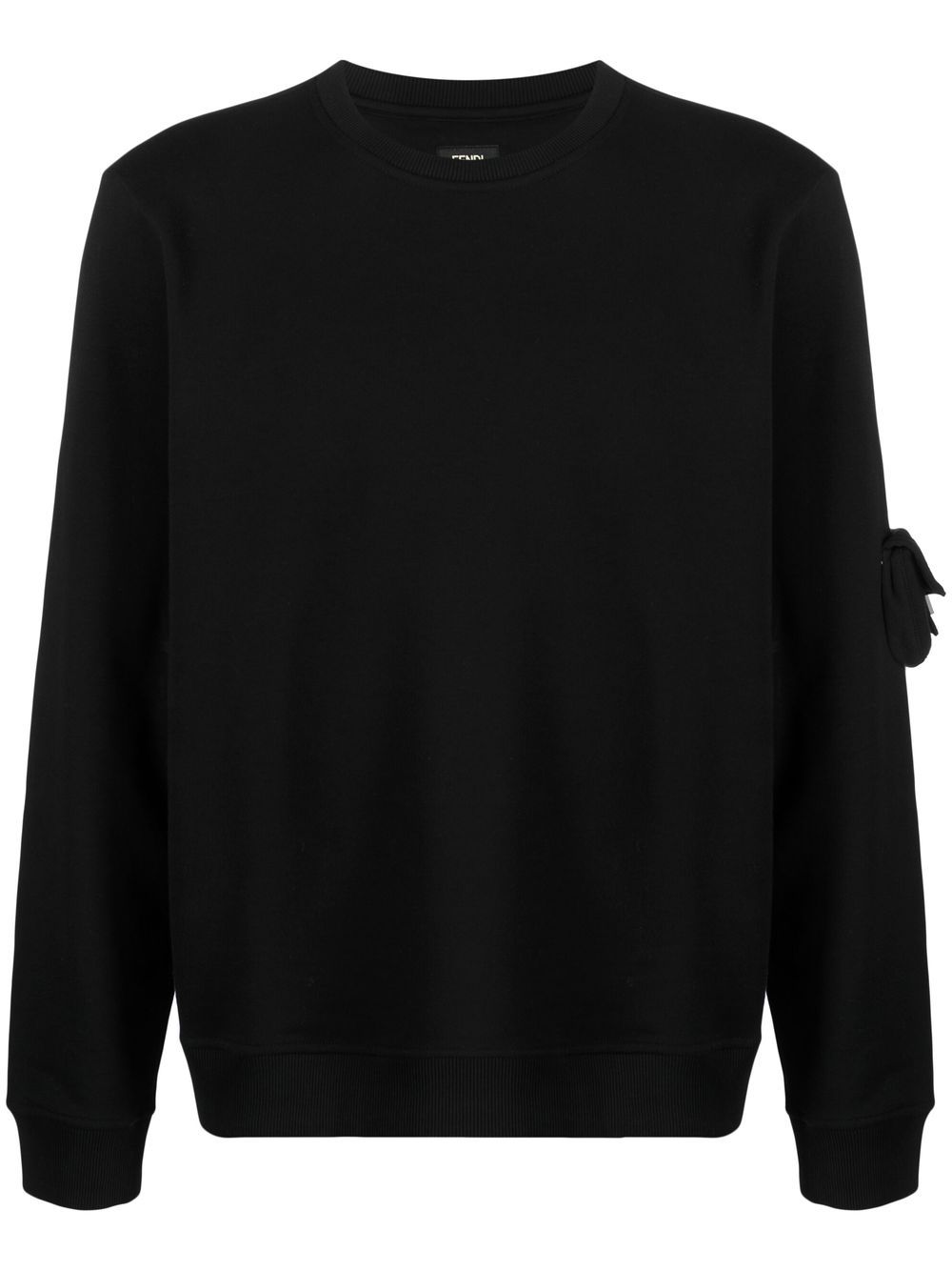 FENDI 长袖卫衣 - 黑色