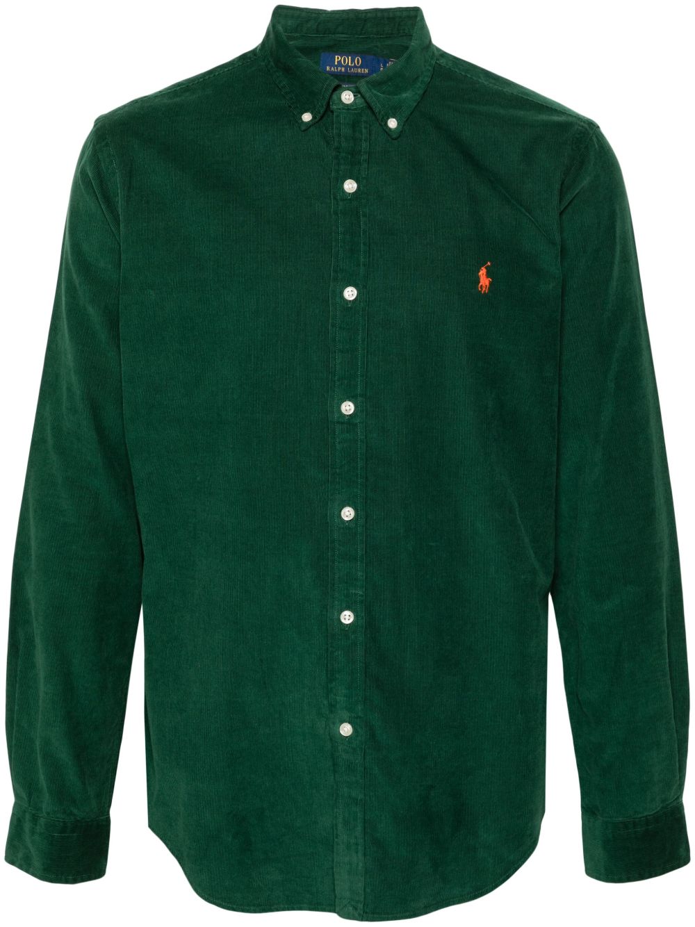 Polo Ralph Lauren 经典棉衬衫 - 绿色