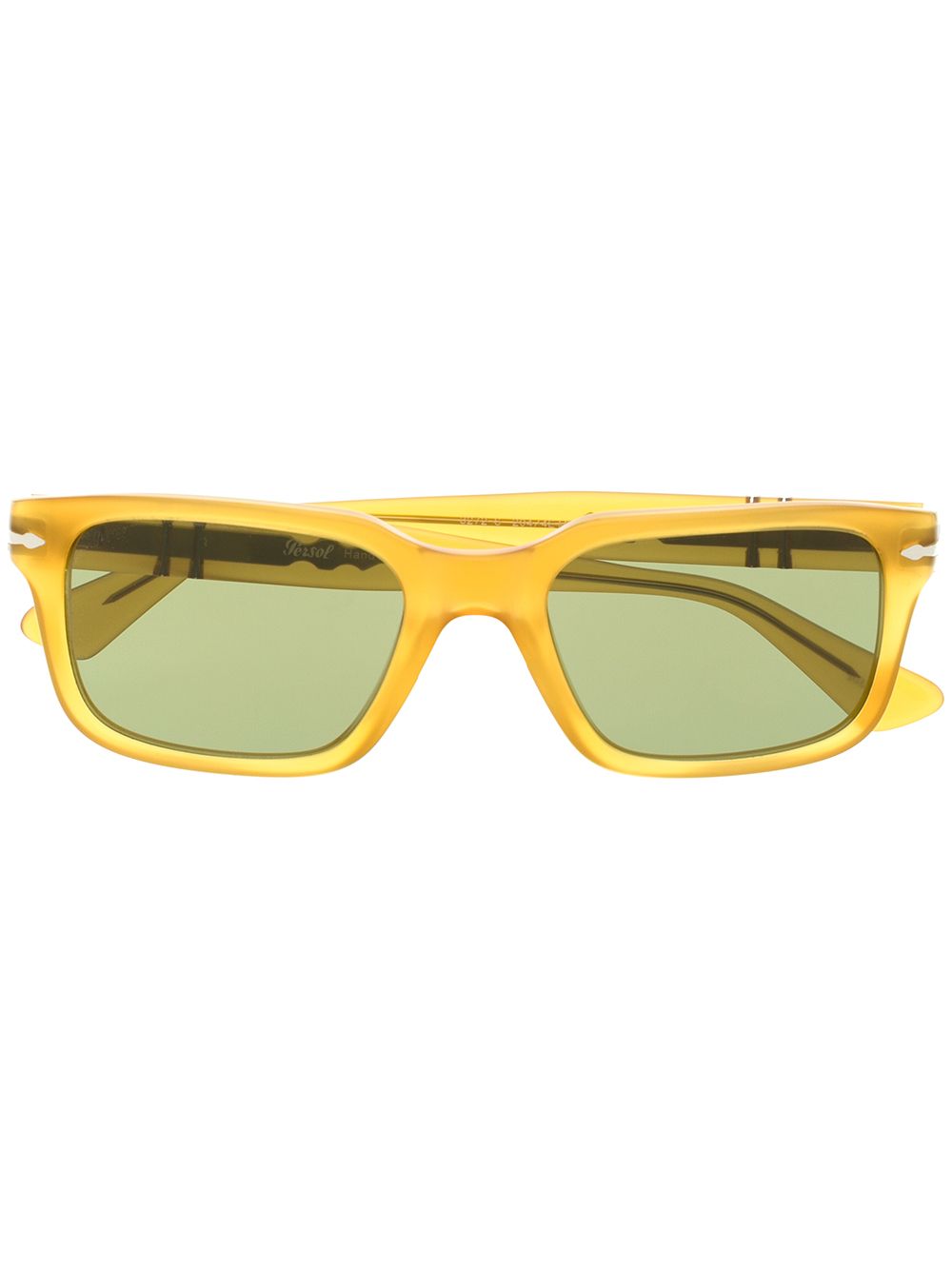 Persol PO3272S 方框太阳眼镜 - 黄色