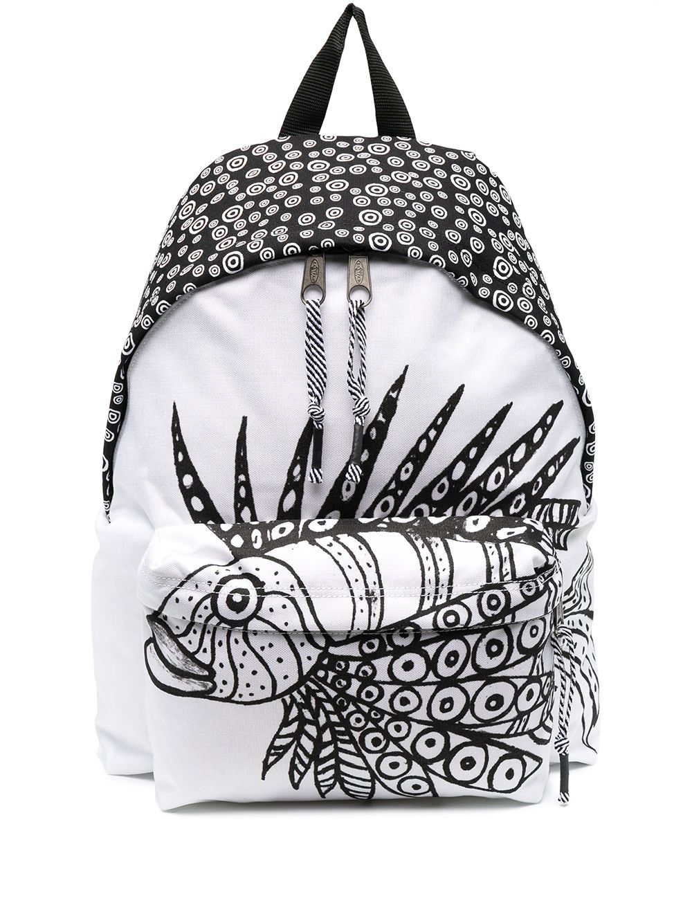 10 CORSO COMO Big Fish 背包 - 白色