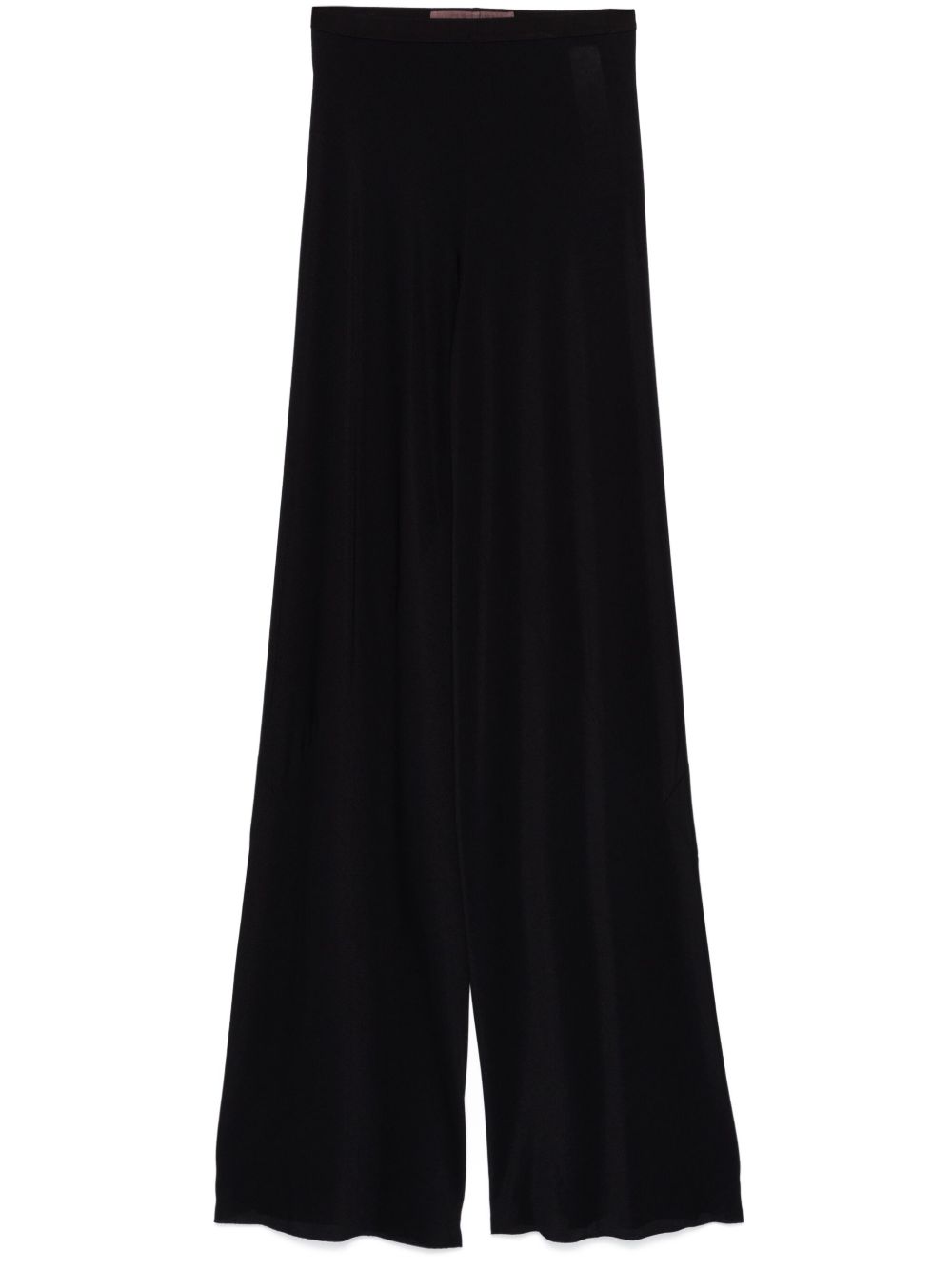 Rick Owens Lilies Farrah 长裤 - 黑色
