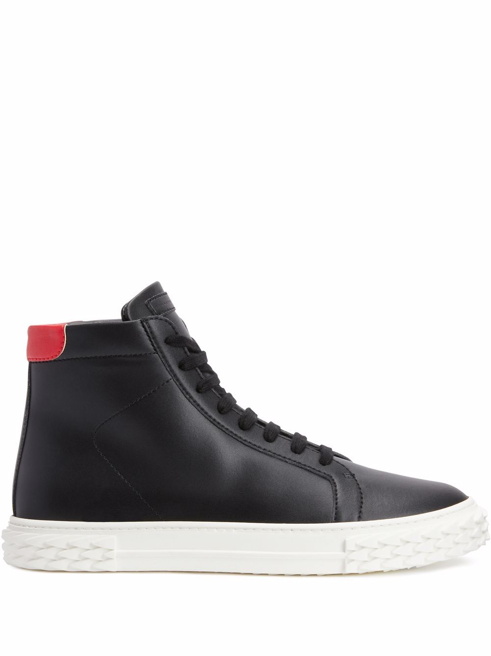 Giuseppe Zanotti Ecoblabber 板鞋 - 黑色
