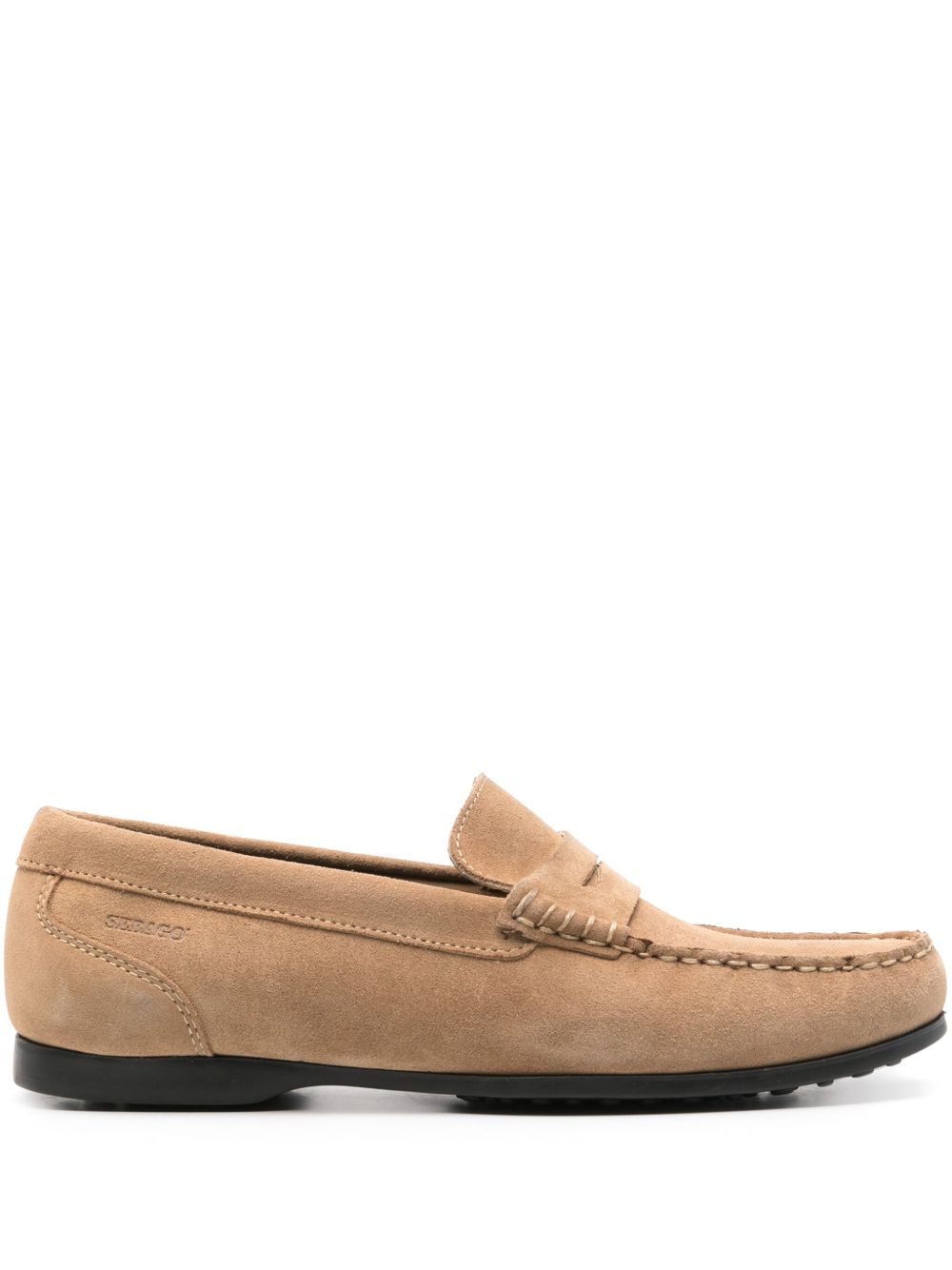 Sebago Byron 绒面皮乐福鞋 - 中性色