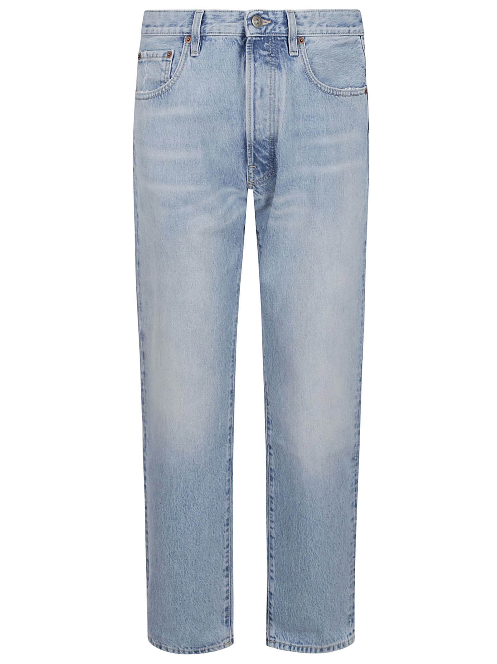 Valentino Garavani Pantalone Denim Denim Lav. Blu Chiaro