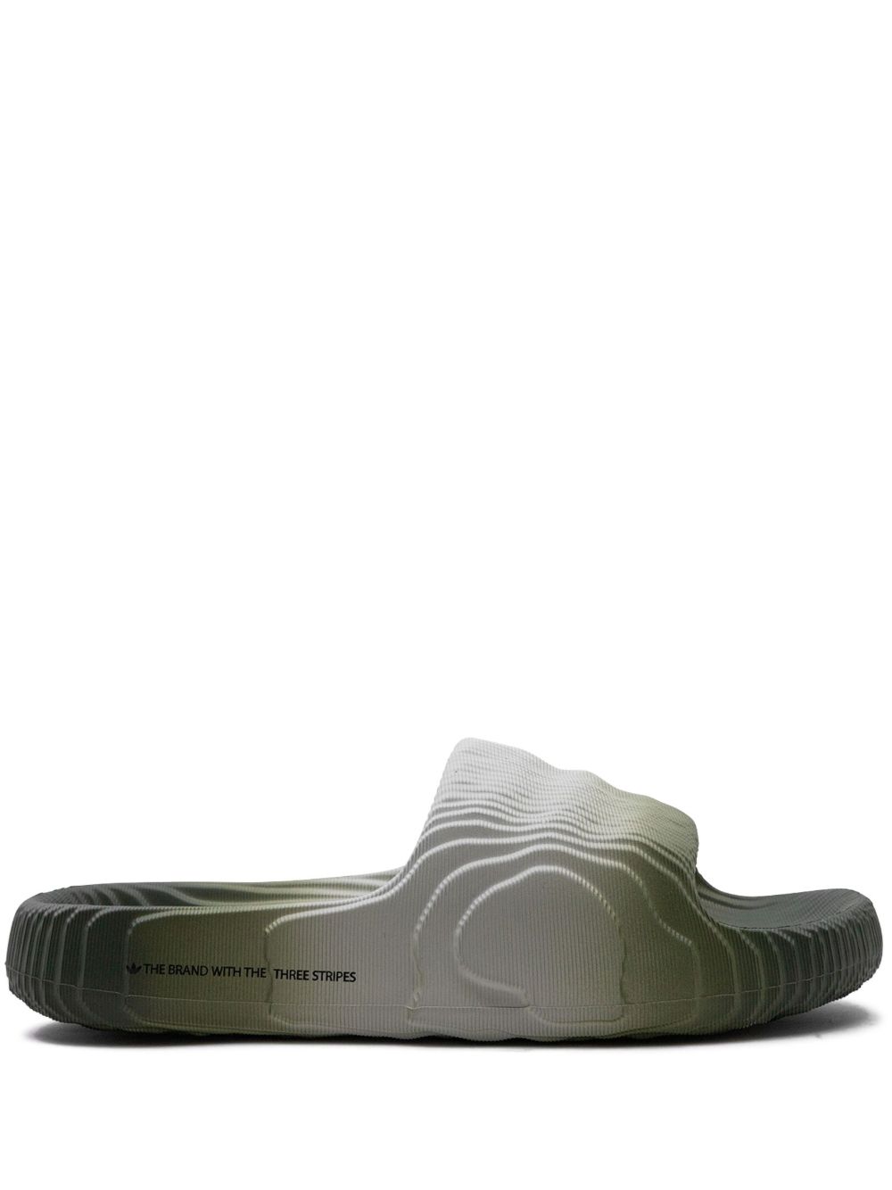adidas Adilette 22 Wonder Silver 拖鞋 - 灰色
