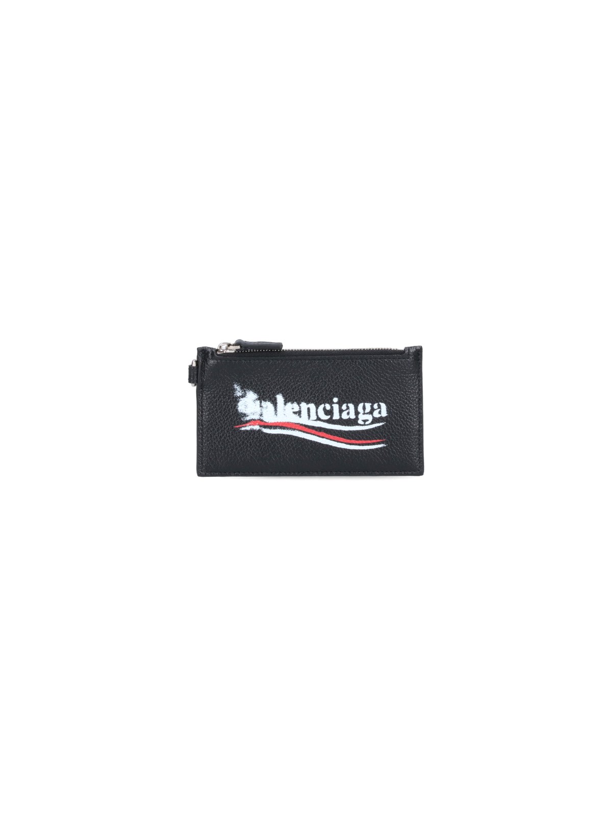 Balenciaga 'Cash' Keyring Card Holder