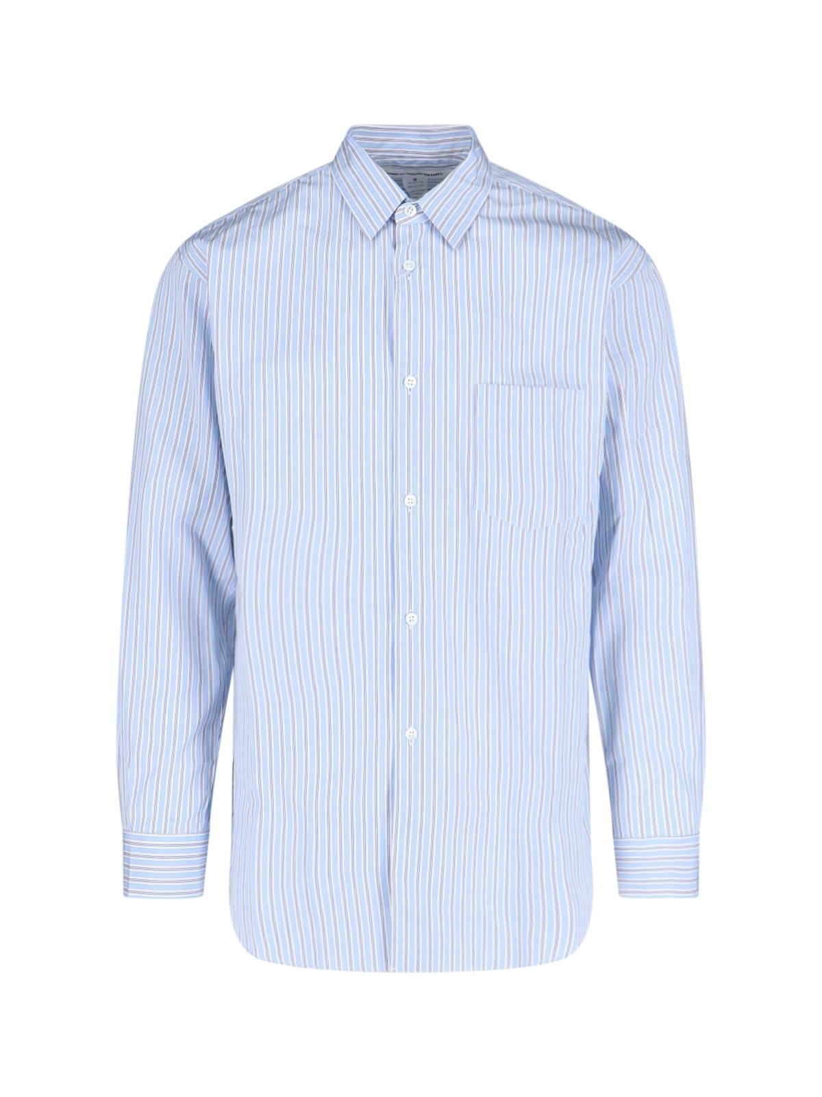 Comme des Garcons Shirt Striped Shirt