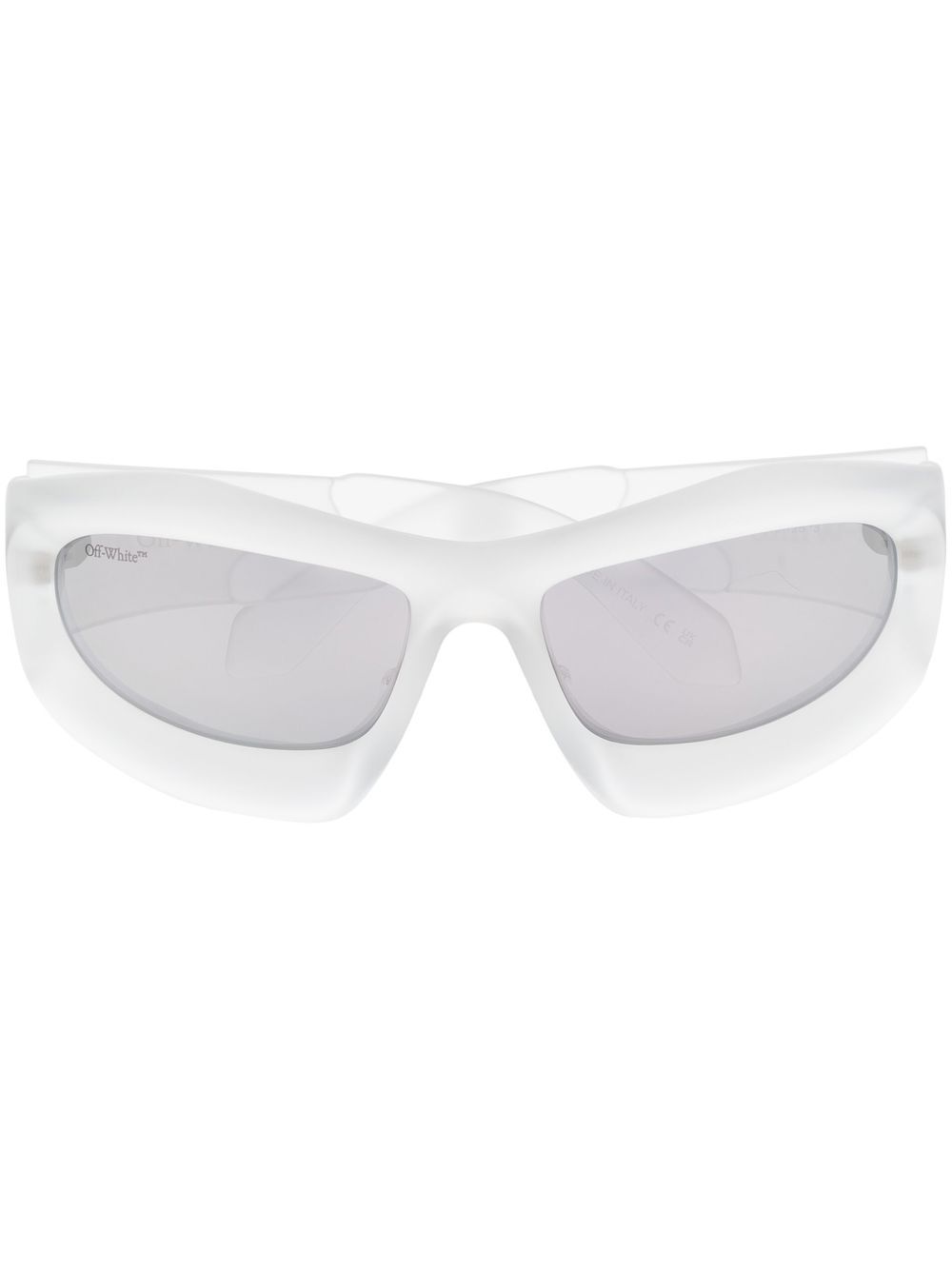 Off-White Eyewear Katoka 方框太阳眼镜 - 灰色