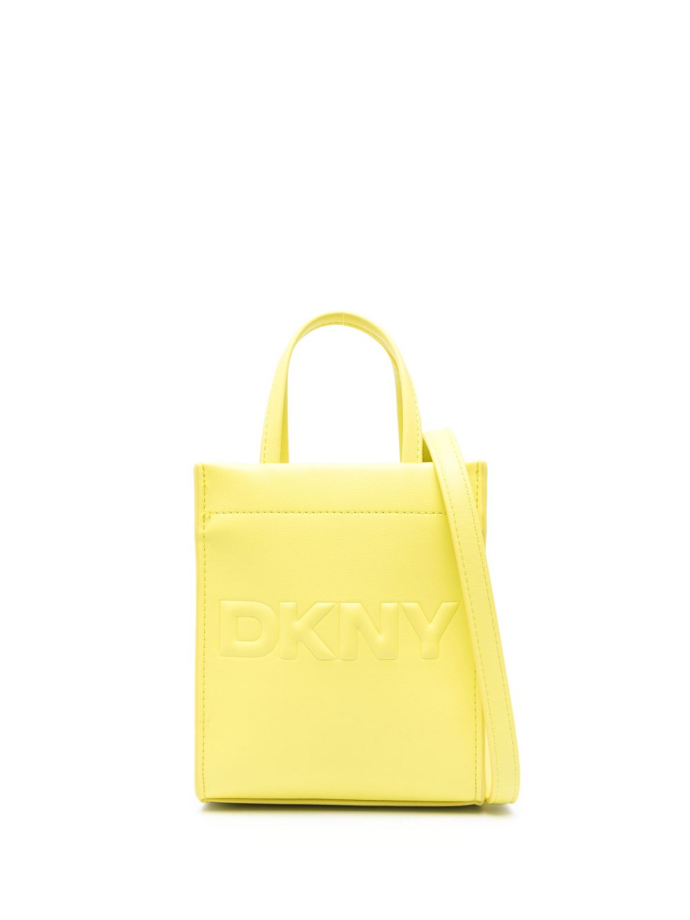 DKNY Carter 迷你手提包 - 黄色
