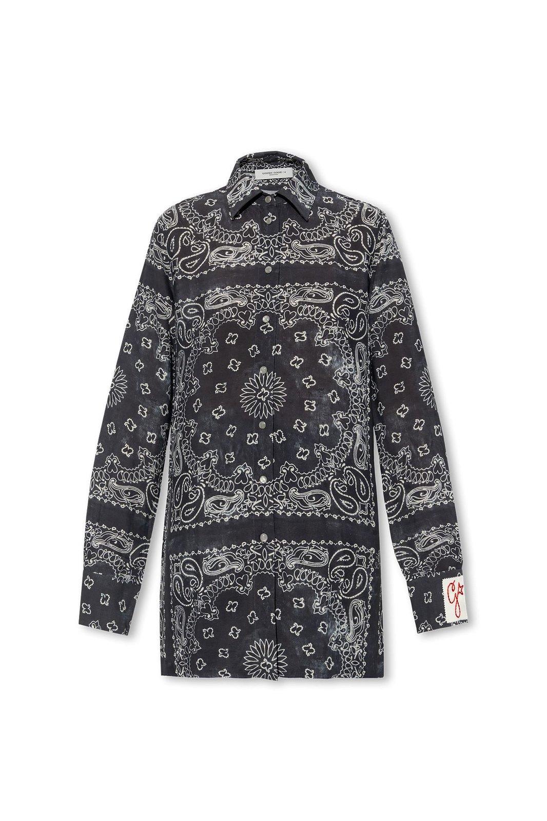 Golden Goose Graphic Printed Pyjama Top