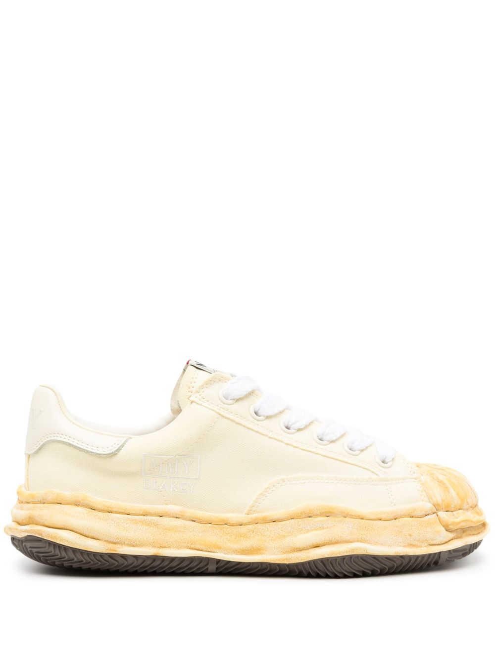 Maison MIHARA YASUHIRO Blakey Original Sole 帆布运动鞋 - 中性色