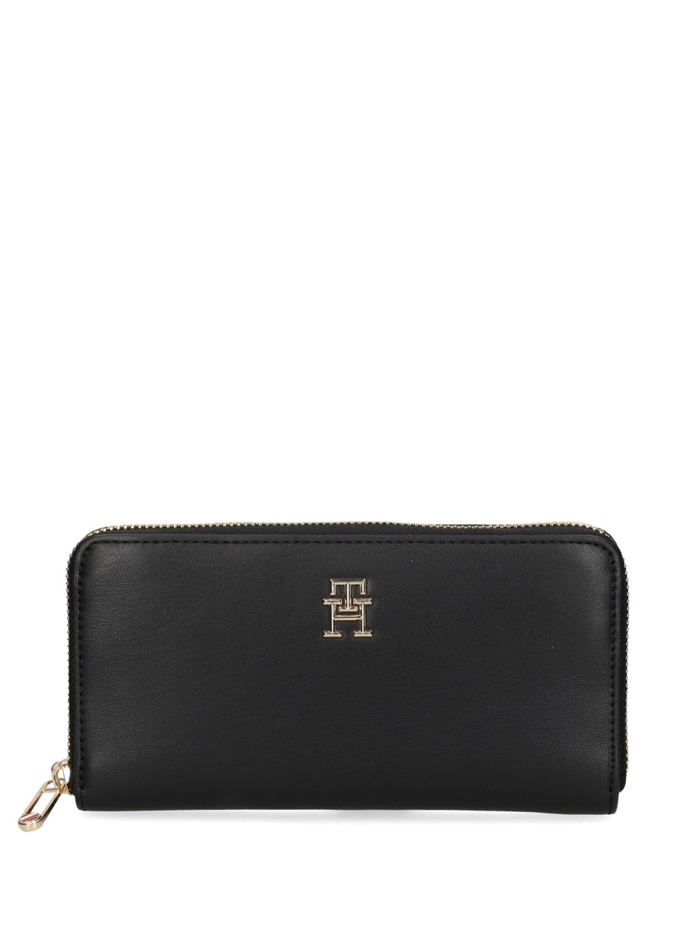 Tommy Hilfiger Chic 大号钱包 - 黑色
