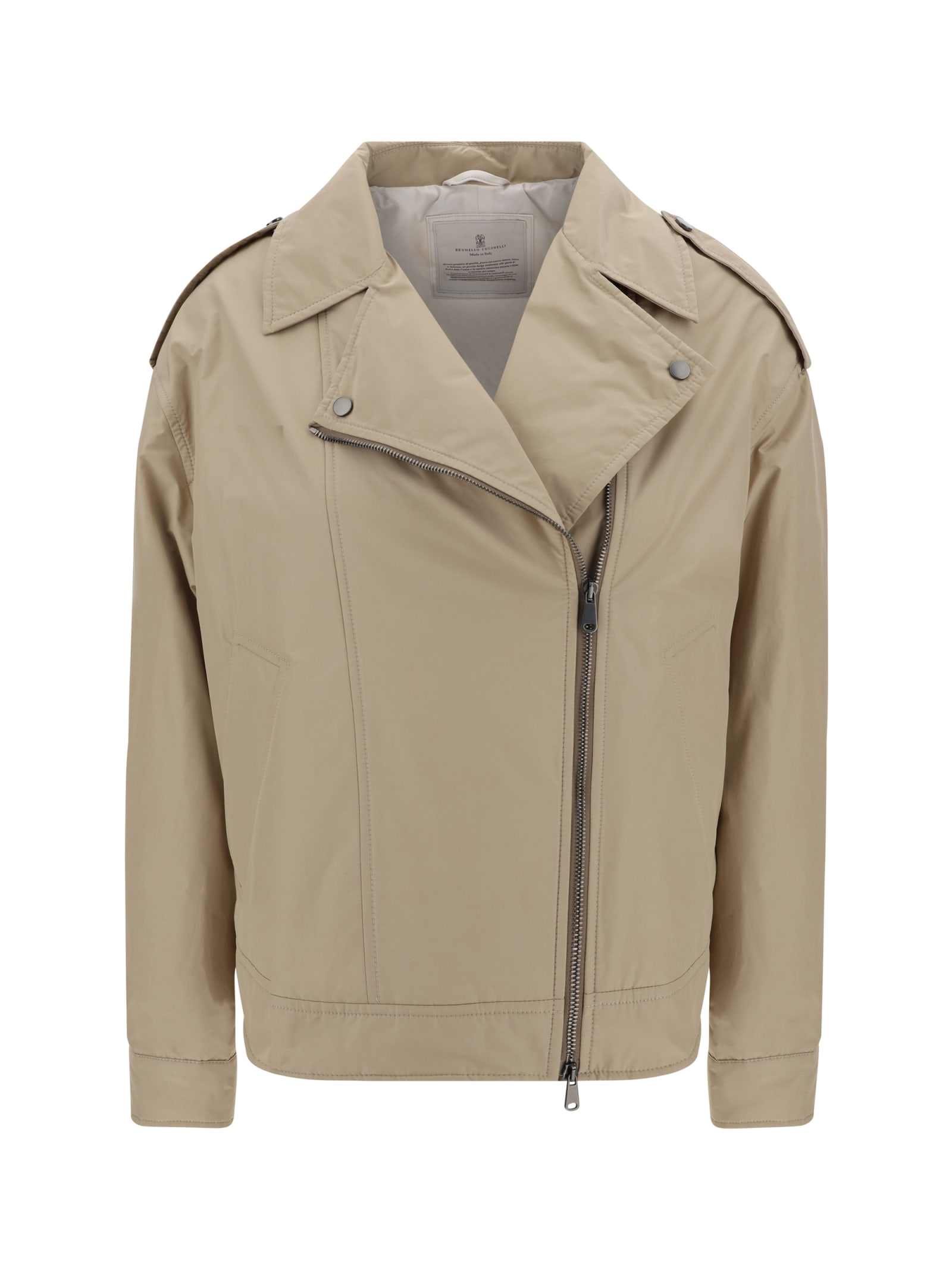 Brunello Cucinelli 风衣夹克