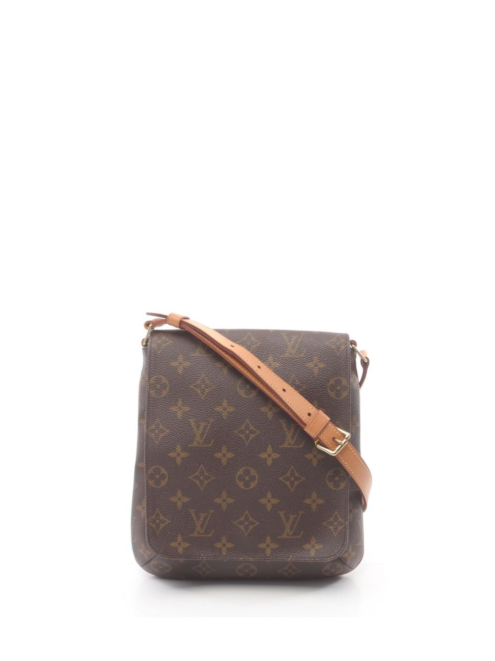 Louis Vuitton Pre-Owned Musette Salsa 单肩包（2000年典藏款） - 褐色
