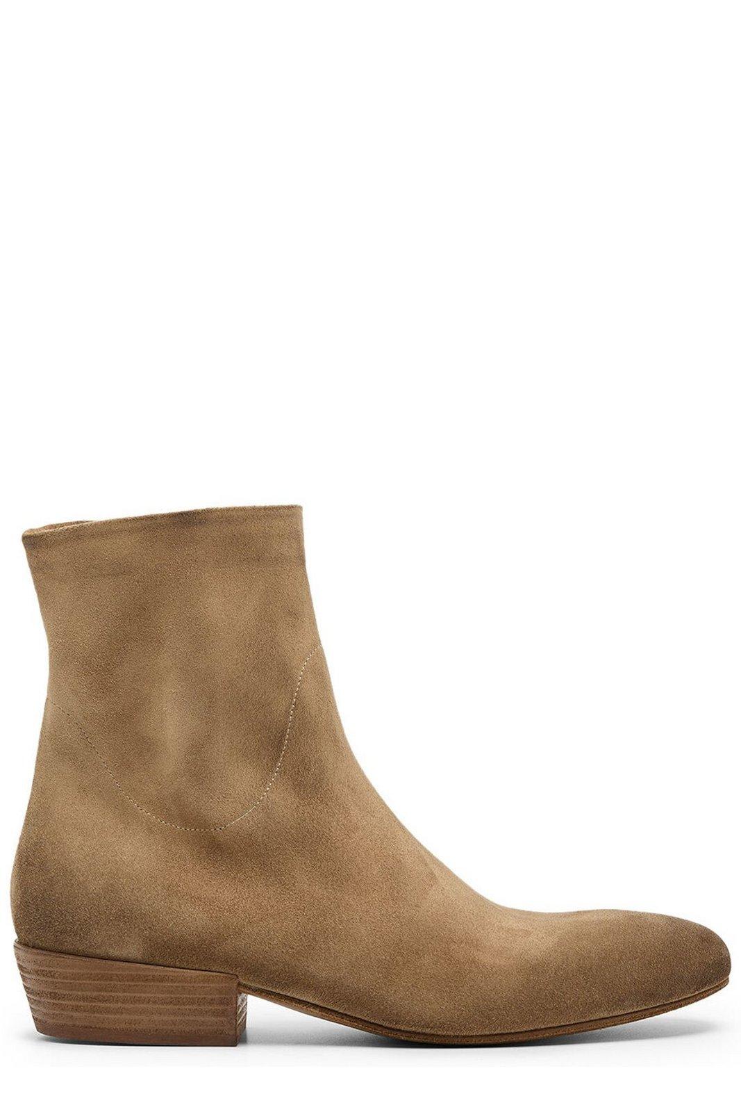 Marsell Block Heeled Ankle Boots
