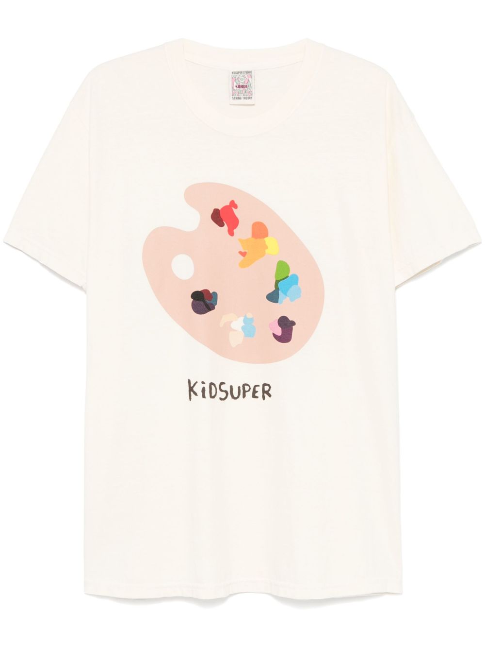 KidSuper Paint Palette T恤 - 中性色