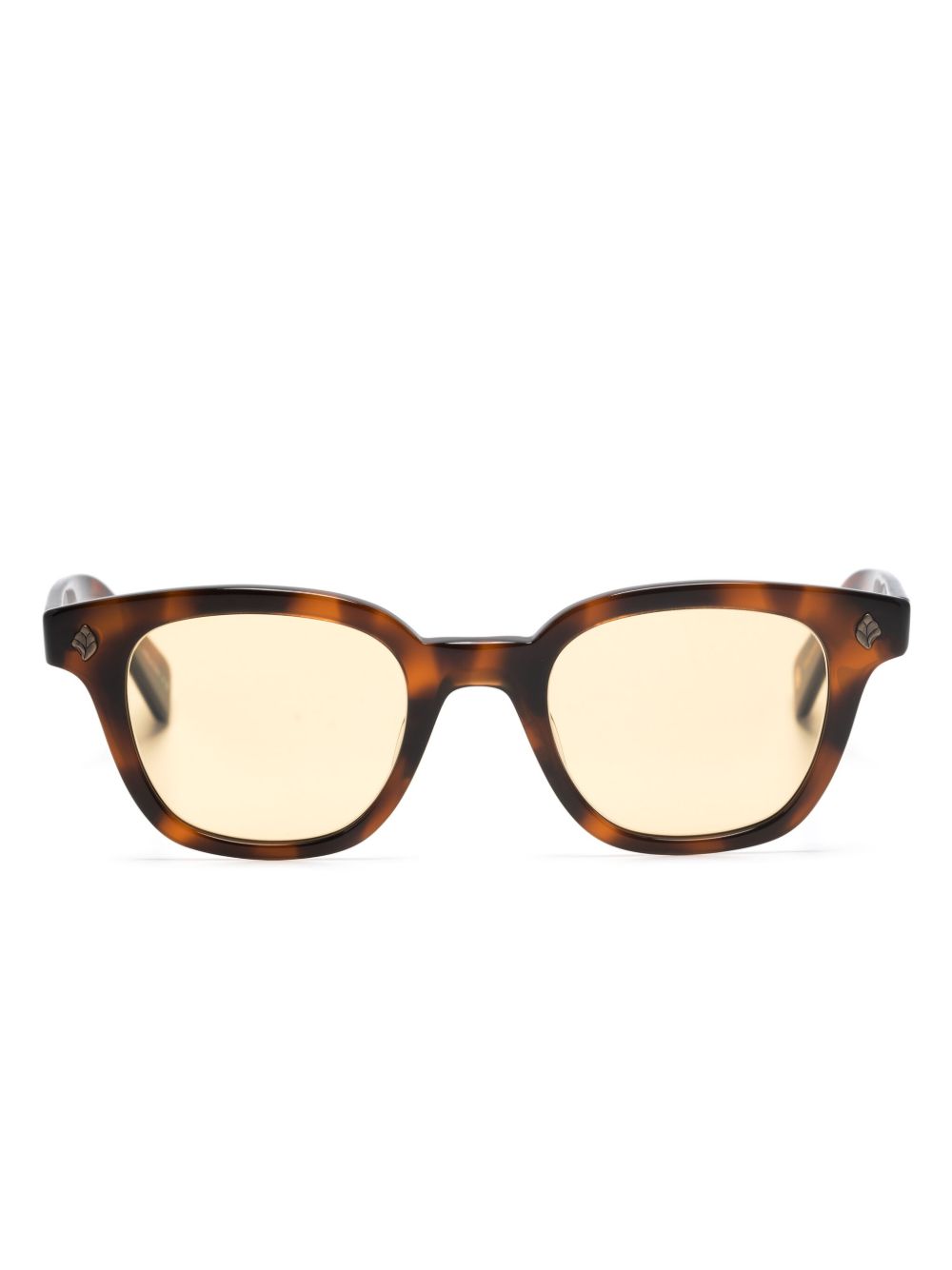 Garrett Leight Naples 太阳眼镜 - 褐色