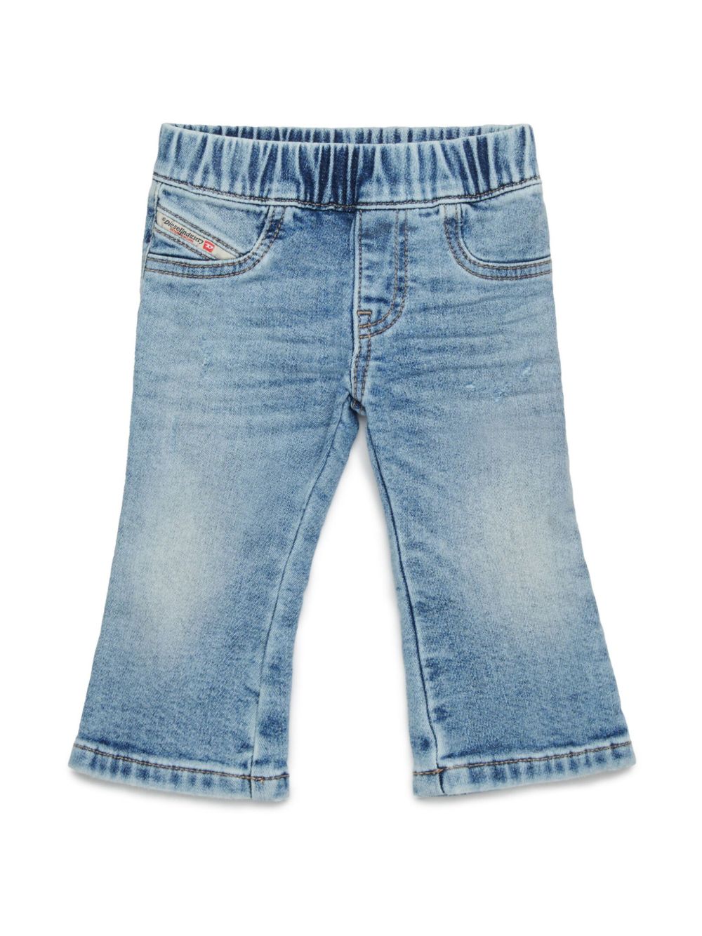 Diesel Kids Pirib JJJ 牛仔裤 - 蓝色