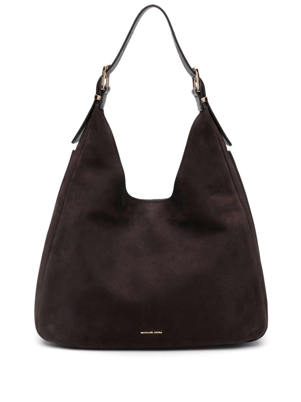 Michael Michael Kors Nolita 大号单肩包 - 褐色