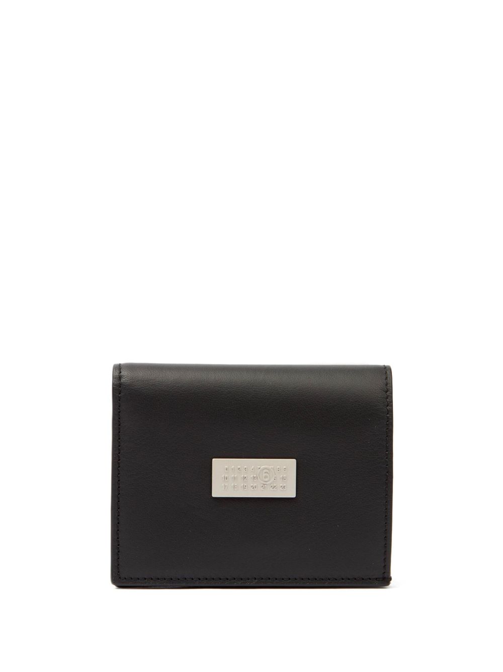 MM6 Maison Margiela Numeric 钱包 - 黑色