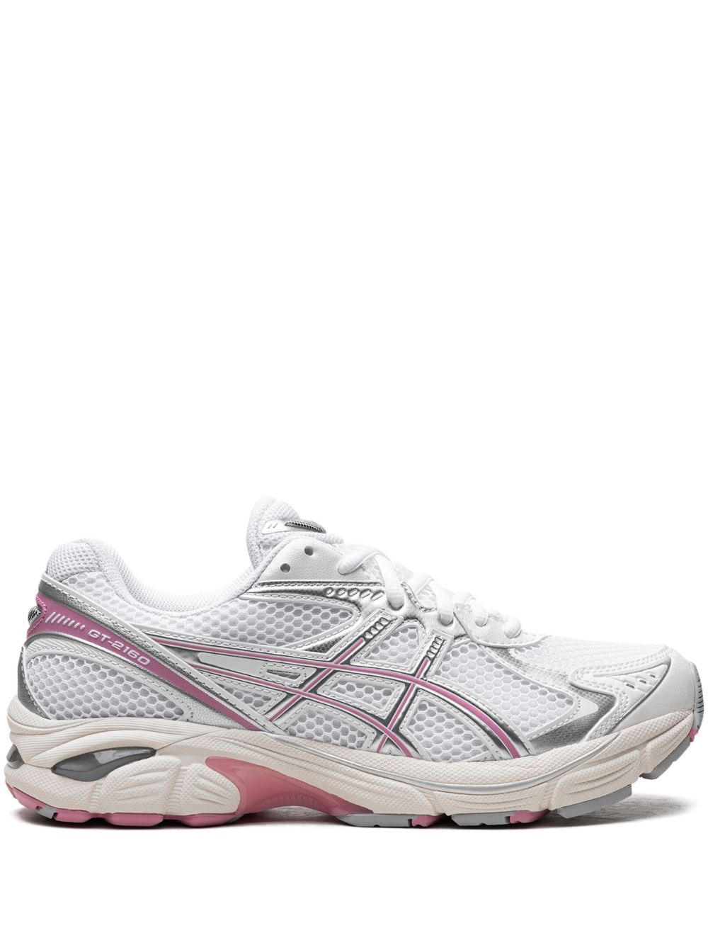 ASICS GT-2160 White/Sweet Pink 运动鞋 - 白色