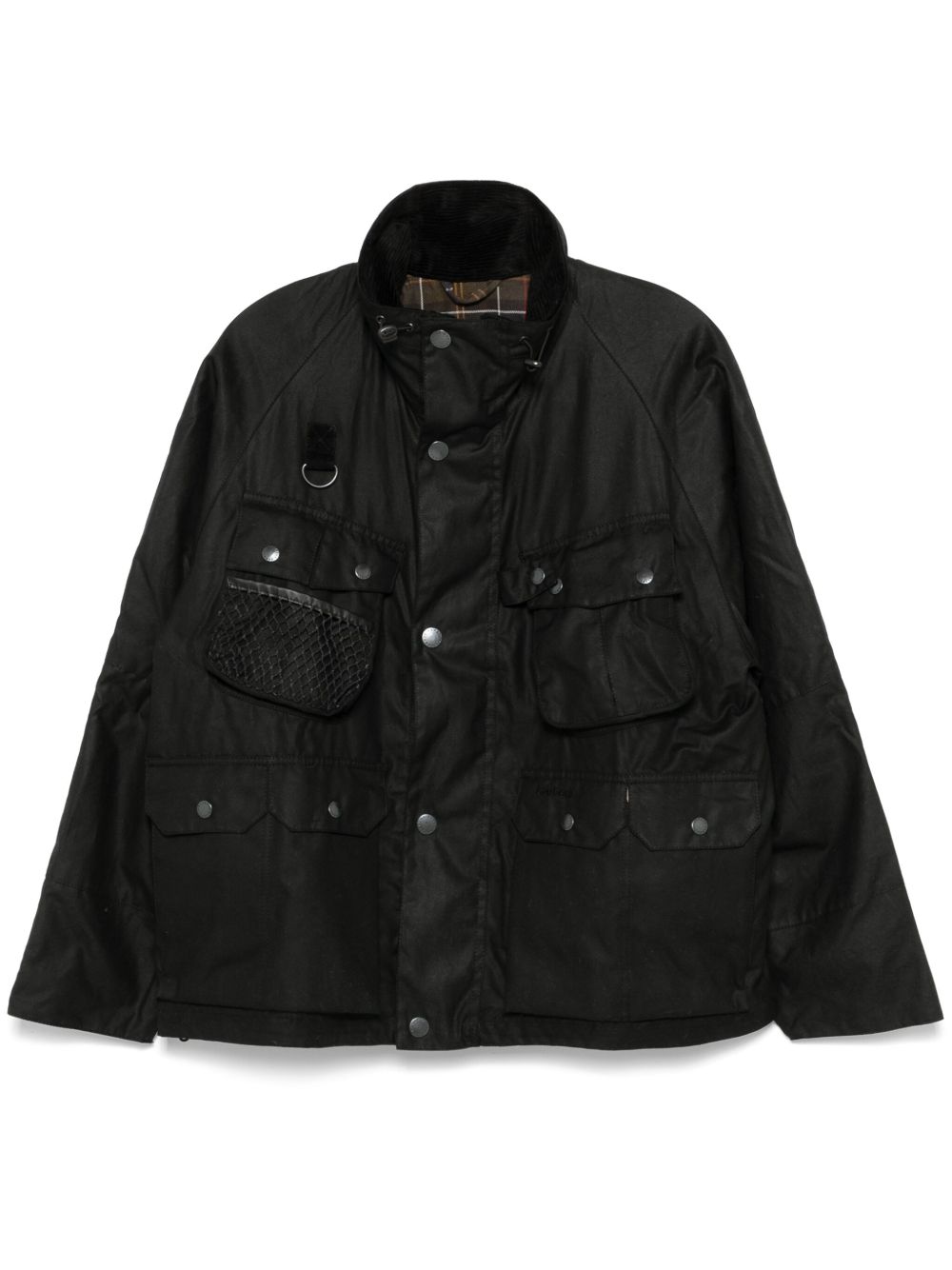 Barbour Modified Dryfly 夹克 - 黑色