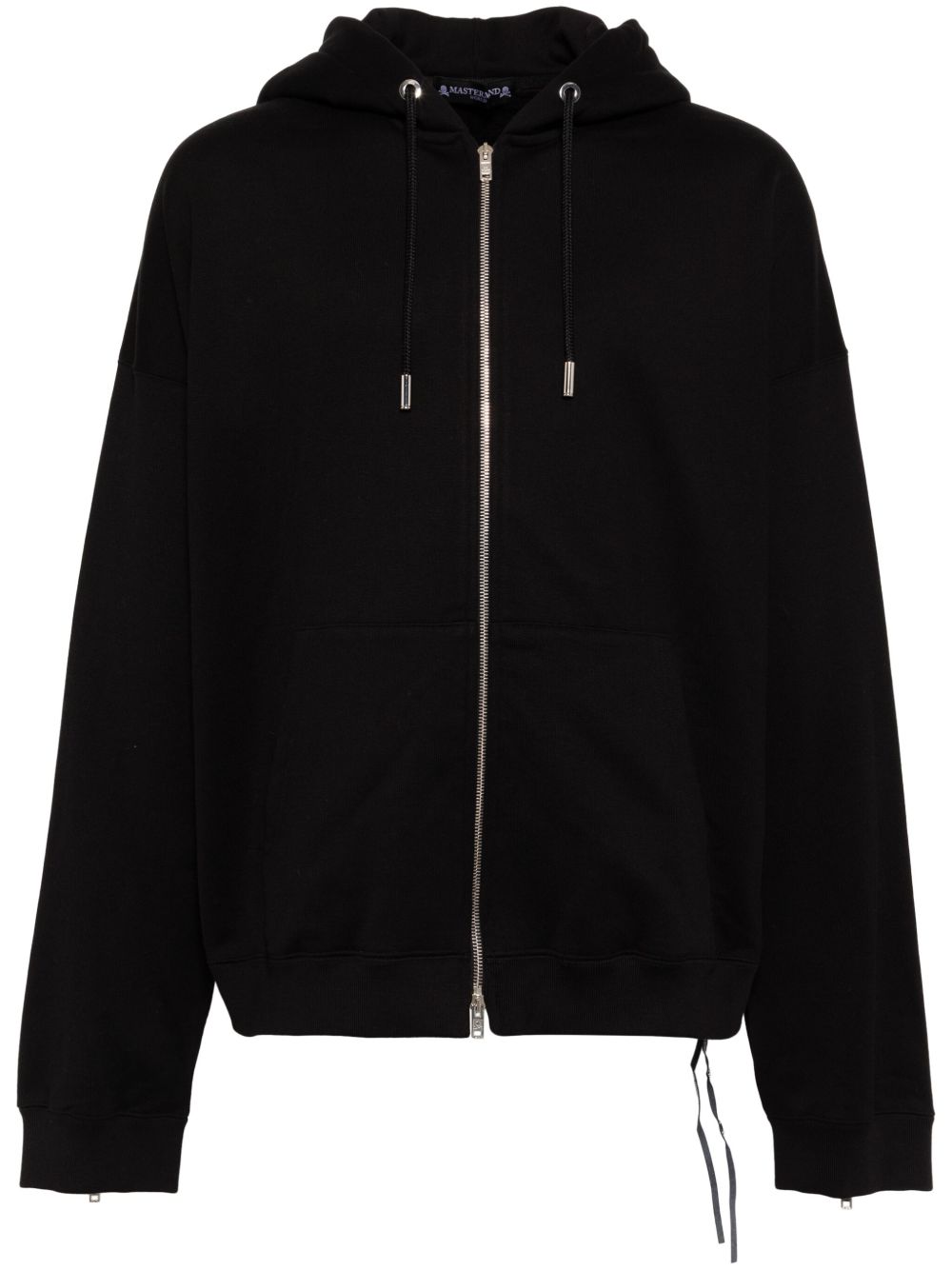 Mastermind World logo珠饰连帽衫 - 黑色